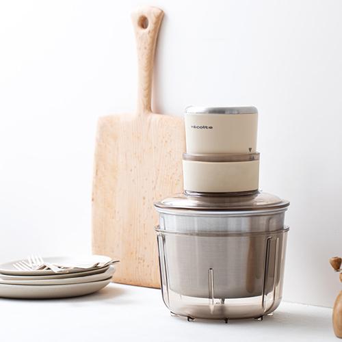 レコルト フードプロセッサー コンボ RCP-6 電動 1L ブレンダー