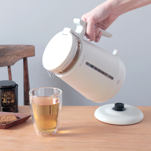 電気ケトル ガラス レコルト recolte ダブルウォール ガラスケトル RDG-1 0.8L おしゃれ 電気ポット 湯沸かしケトル コンパクト ギフト