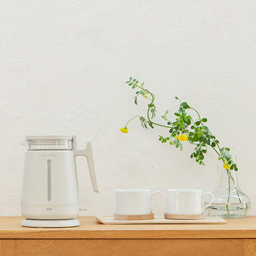 電気ケトル ガラス レコルト recolte ダブルウォール ガラスケトル RDG-1 0.8L おしゃれ 電気ポット 湯沸かしケトル コンパクト ギフト