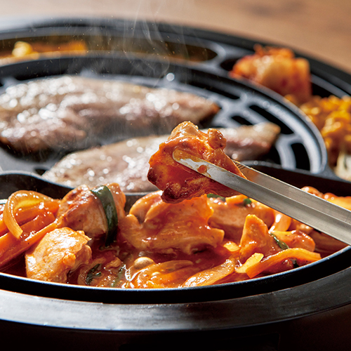 【特典付】ホットプレート 焼肉 アピックス APIX グリルマイスター AGP-350 韓国風焼肉 グリルプレート 煙カット 減煙 韓流 プレート着脱_9