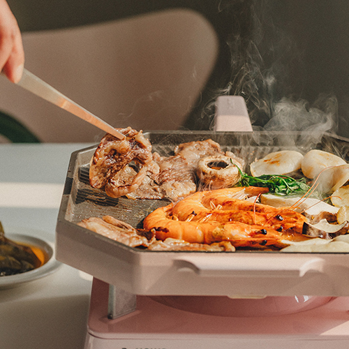 【特典付】グリルパン キャンプ ドクターハウス Dr.HOWS パレットグリルパン 102 直火 ガス火 フライパン 焼肉 28cm おしゃれ ヘルシー_9