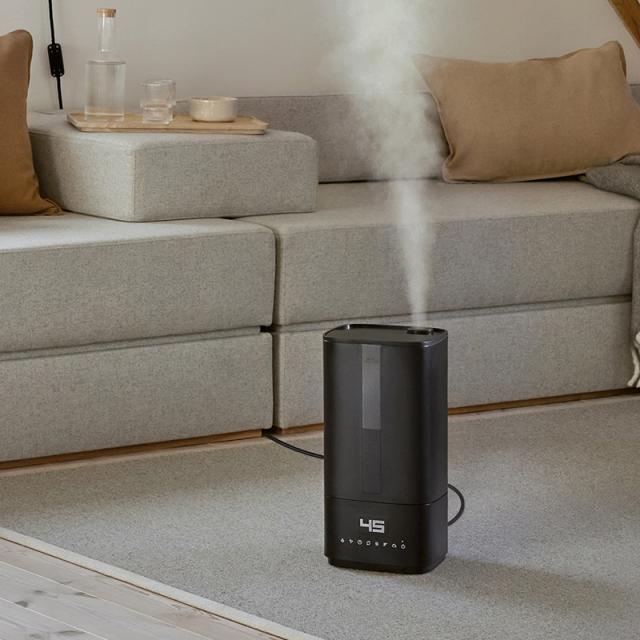 加湿器 StadlerForm スタドラフォーム Oliver ハイブリッド加湿器 大容量 超音波式 加熱式 おしゃれ UV-C除菌 加湿機 上部給水 5.8L 7畳 11畳