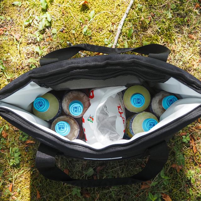 クーラーバッグ AO Coolers エーオークーラーズ キャンバス ソフトクーラートート AOTOT 20L 保冷バッグ 氷 大容量 アウトドア キャンプ 正規販売店_7