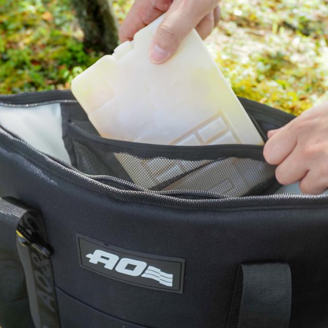 クーラーバッグ AO Coolers エーオークーラーズ キャンバス ソフトクーラートート AOTOT 20L 保冷バッグ 氷 大容量 アウトドア キャンプ 正規販売店_8