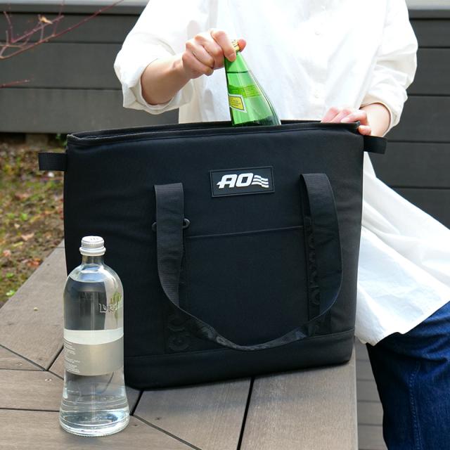 クーラーバッグ AO Coolers エーオークーラーズ キャンバス ソフトクーラートート AOTOT 20L 保冷バッグ 氷 大容量 アウトドア キャンプ 正規販売店_10