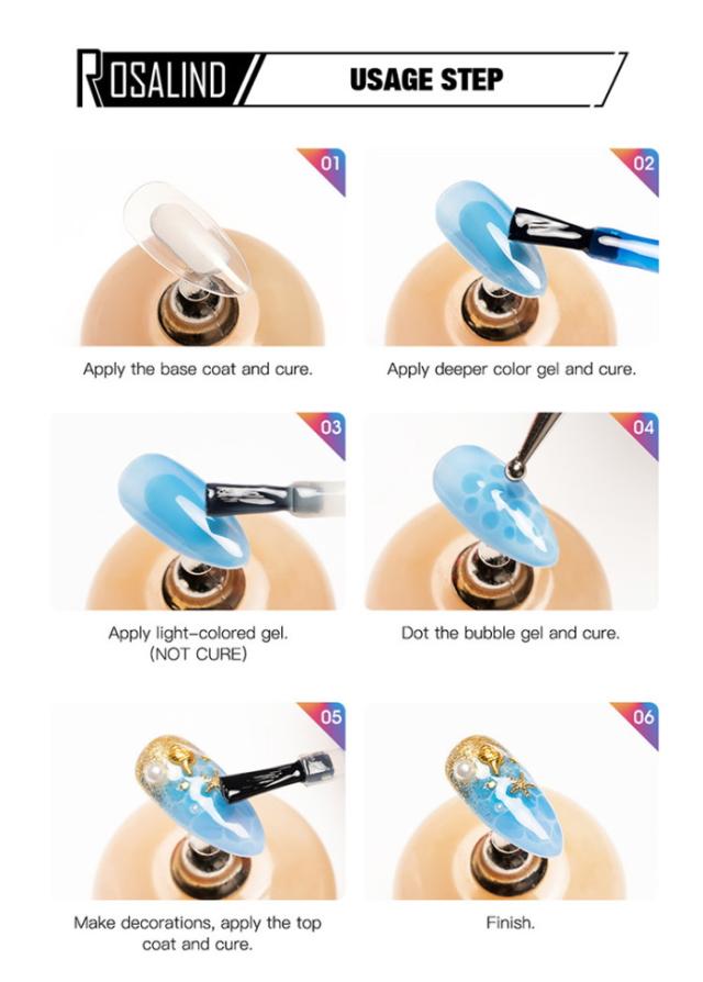 Lalona バブルエフェクトジェル 5ml 泡の魔法バブルジェルの通販はau Pay マーケット アイラッシュ ネイル Lalona Au Pay マーケット店