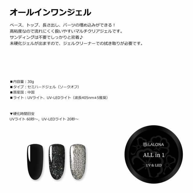 日本限定モデル】 Happiness ベースジェル トップジェル ソークオフクリアジェル 30g入 サンディング プライマー不要のベース  塗りたての透明感持続トップ 長さ出し可能なセミハードジェル ジェルネイル クリアジェル ハピネス