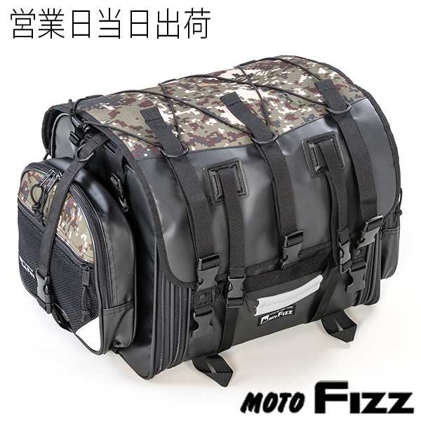 TANAX/タナックス MOTOFIZZ フィールドシートバッグ（デジカモ） MFK-253C 迷彩柄 カモフラ 39〜59Lの通販は