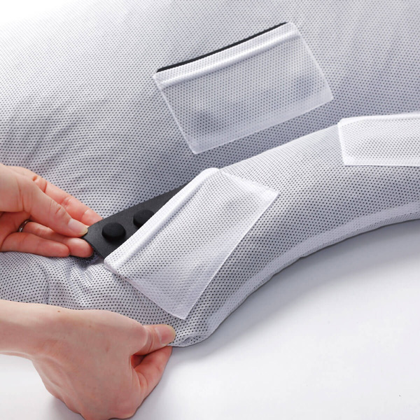コラントッテ RESNO MAG-RA マグーラ 磁気 枕 血行促進 首肩コリ 改善 睡眠サポート 安眠_5