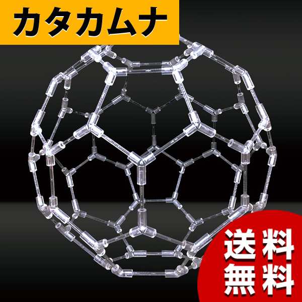 丸山修寛 模型「バッキーボール（組立式）+３Ｄカバラ パドマ」 - 小物入れ