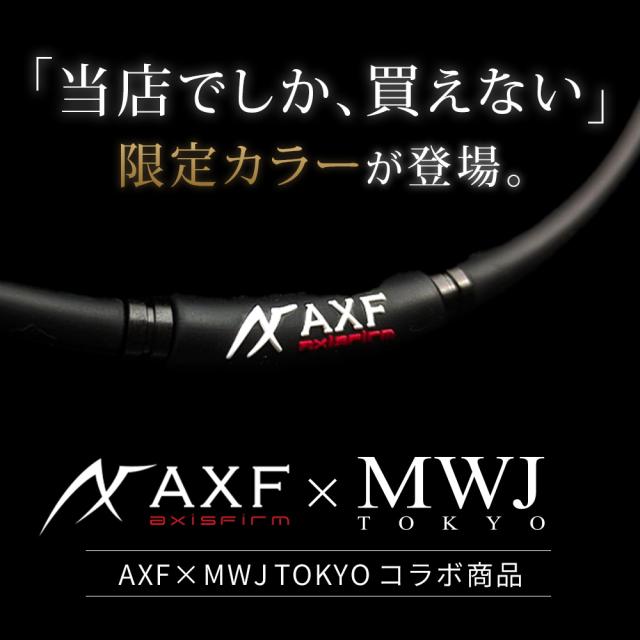 AXF ネックレス アクセフ AXF 900 ゴールド ブラック アスリート RG92