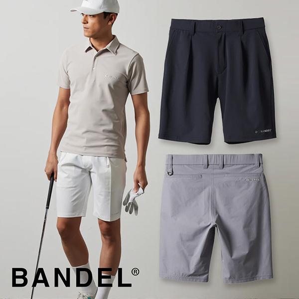 バンデル BASIC STRECH HALF PANTS ゴルフウェア メンズ ハーフ パンツ