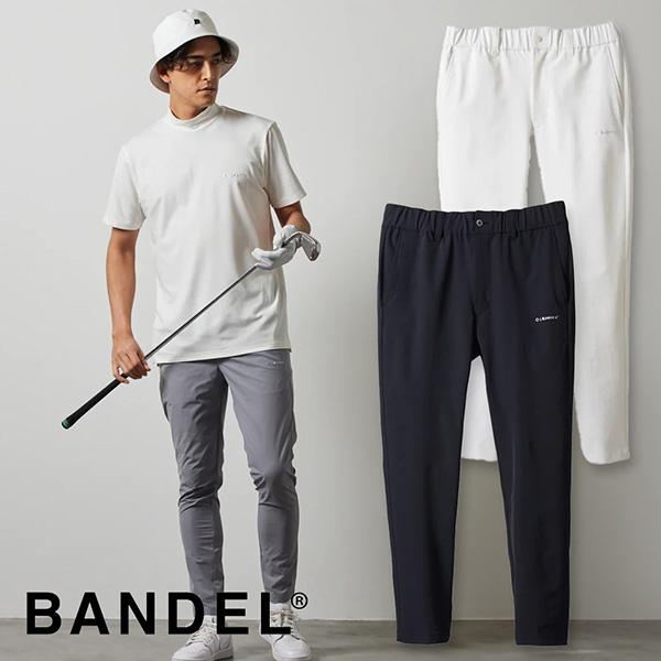 バンデル BASIC STRECH TAPERED PANTS ゴルフウェア メンズ ロング パンツの通販は 23,100円