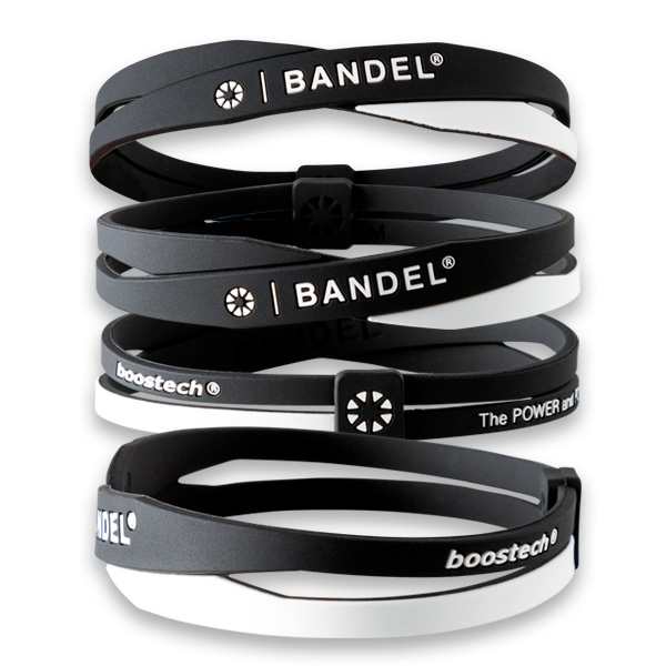 ☆大人気商品☆ バンデル BANDEL ブレスレット ダブル Double Bracelet ブーステック メンズ レディース ユニセックス スポーツ  アクセサリー ファッション