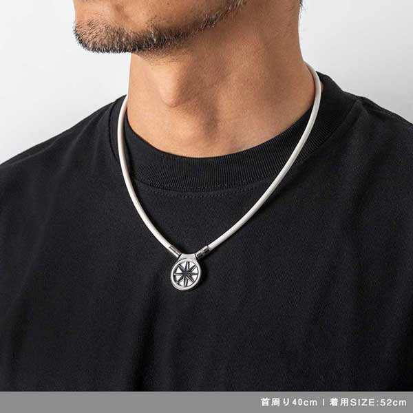 バンデル Healthcare Necklace Earth 2.0 磁気 BANDEL 肩コリ 血行改善