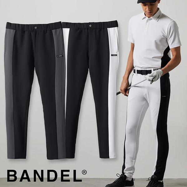 バンデル SIDE PANEL SWITCH TAPERED PANTS ゴルフウェア メンズ ロング パンツ