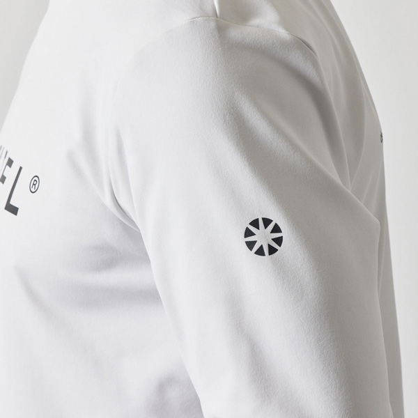 バンデル モックネック ロングスリーブ ゴルフ ウェア メンズ 長袖 トップス BANDEL BASIC LOGO MOCK NECK SHIRTS_10