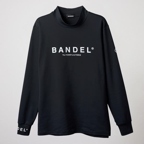 BANDEL ルーズフィットロングスリーブモックネックシャツ BANDEL ルーズフィットロングスリーブモックネックシャツ