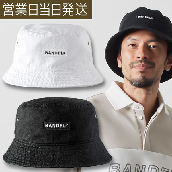 バンデル　ハット BANDEL LOGO BUCKETHAT Black – BANDEL®︎｜公式オンラインストア