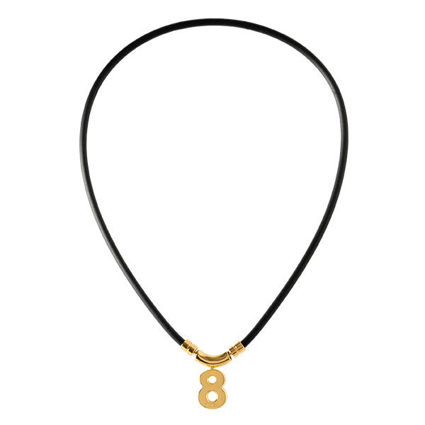 バンデル BANDEL×muta ムータ Healthcare Necklace Eight 磁気 肩コリ 血行改善 ヘルスケア ネックレス エイト 磁気ネックレス_2