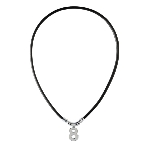 バンデル BANDEL×muta ムータ Healthcare Necklace Eight 磁気 肩コリ 血行改善 ヘルスケア ネックレス エイト 磁気ネックレス_3