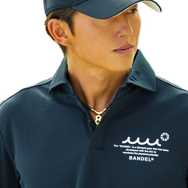 バンデル BANDEL×muta ムータ Healthcare Necklace Eight 磁気 肩コリ 血行改善 ヘルスケア ネックレス エイト 磁気ネックレス_15