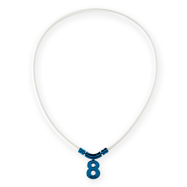 バンデル BANDEL×muta ムータ Healthcare Necklace Eight 磁気 肩コリ 血行改善 ヘルスケア ネックレス エイト 磁気ネックレス_11