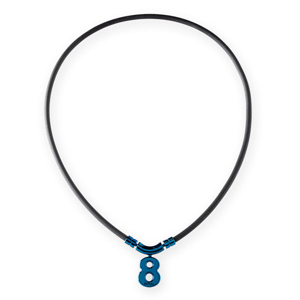 バンデル BANDEL×muta ムータ Healthcare Necklace Eight 磁気 肩コリ 