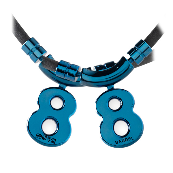 バンデル BANDEL×muta ムータ Healthcare Necklace Eight 磁気