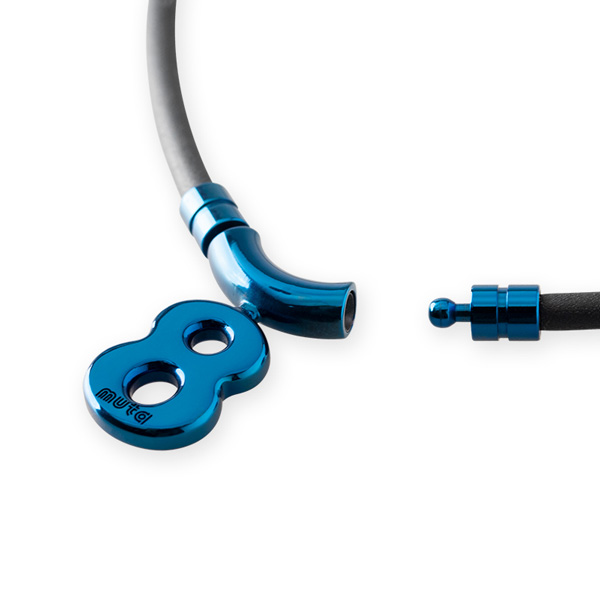 バンデル BANDEL×muta ムータ Healthcare Necklace Eight 磁気 肩コリ 血行改善 ヘルスケア ネックレス エイト 磁気ネックレス_13