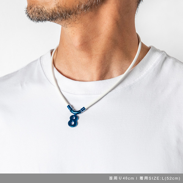 バンデル BANDEL×muta ムータ Healthcare Necklace Eight 磁気 肩コリ