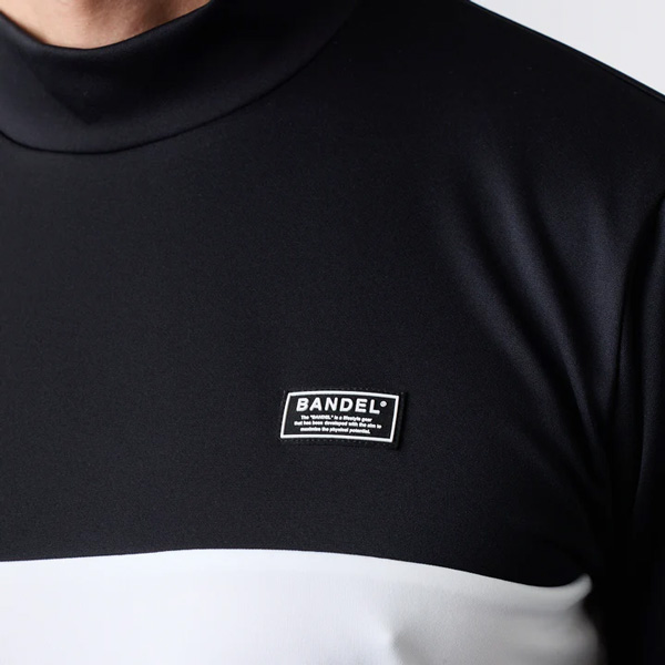 BANDEL バンデル ゴルフ ウェア 長袖 モックネック CHEST SWITCH L/S MOCKNECK SHIRTS_10