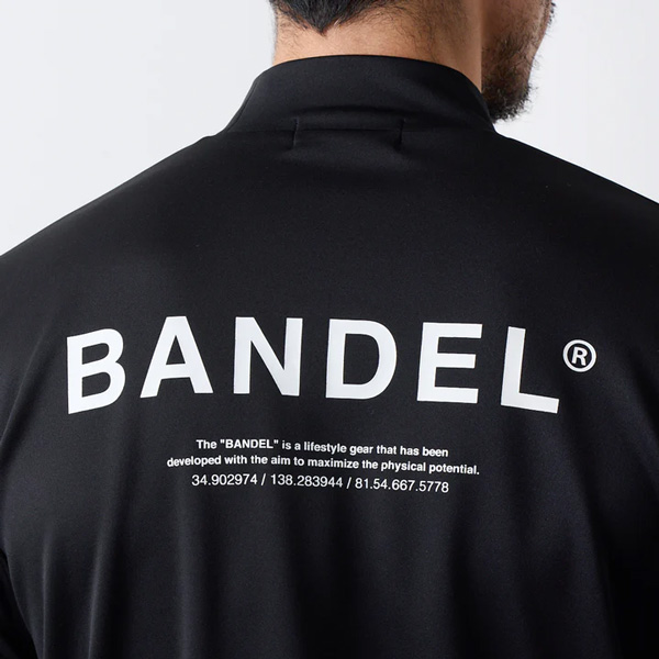 BANDEL バンデル ゴルフ ウェア 長袖 モックネック CHEST SWITCH L/S MOCKNECK SHIRTS_12