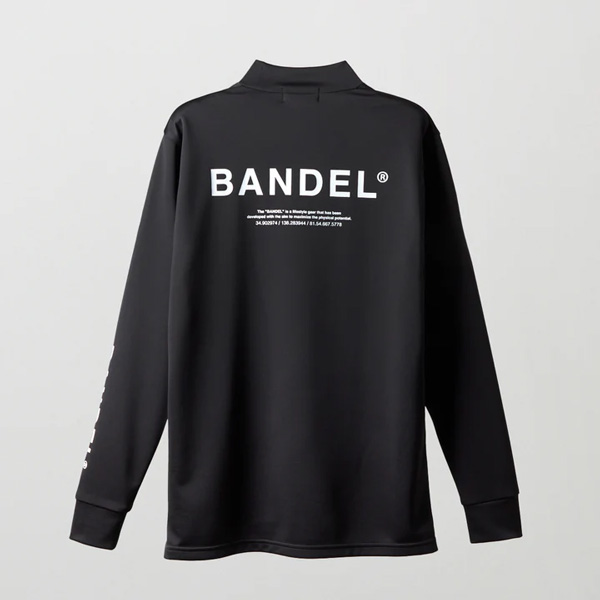 BANDEL バンデル ゴルフ ウェア 長袖 モックネック CHEST SWITCH L/S MOCKNECK SHIRTS_2