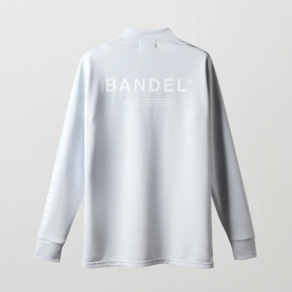BANDEL バンデル ゴルフ ウェア 長袖 モックネック CHEST SWITCH L/S MOCKNECK SHIRTS_4