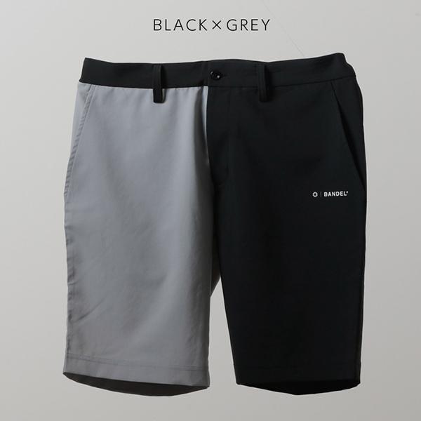 【新品】BANDEL BASIC COMBINATION HALF PANTS BANDEL BASIC STRECH HALF PANTS【全3色】 ――― バンデル