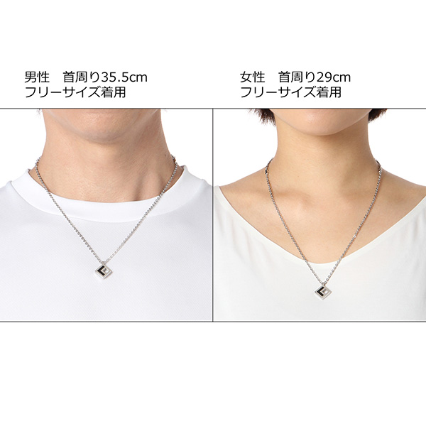 コラントッテ COA ネックレス ZEST Colantotte Necklace ZEST 磁気ネックレス 血行改善 肩こり 首コリ_9