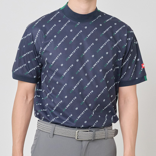 コラントッテ  SPORTS 機能ウェア モックネック シャツ 磁気 植物 繊維 colantotte 肩コリ 血行改善 ゴルフウェア コラントッテ SPORTS 機能ウェア モックネック シャツ 磁気 植物 繊維