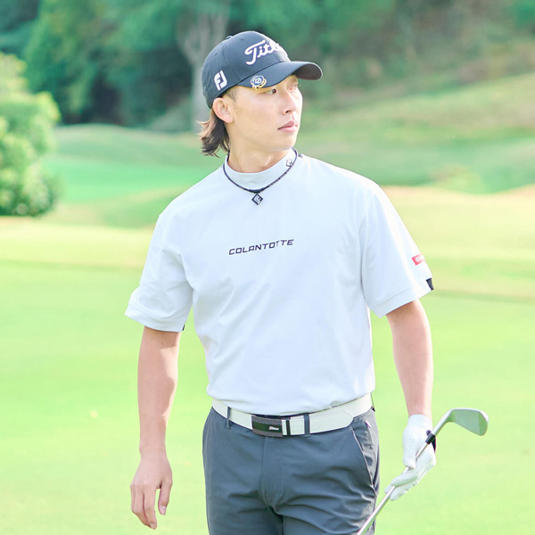 コラントッテ SPORTS 機能ウェア モックネック シャツ 磁気 植物 繊維