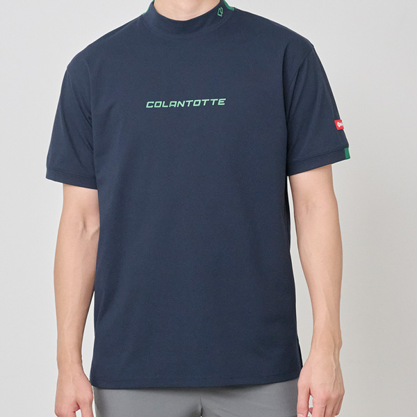 コラントッテ SPORTS 機能ウェア モックネック シャツ 磁気 植物 繊維