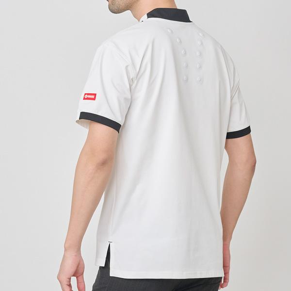 コラントッテ SPORTS 機能ウェア モックネック シャツ 磁気 colantotte 肩コリ 血行改善 ゴルフウェア_3