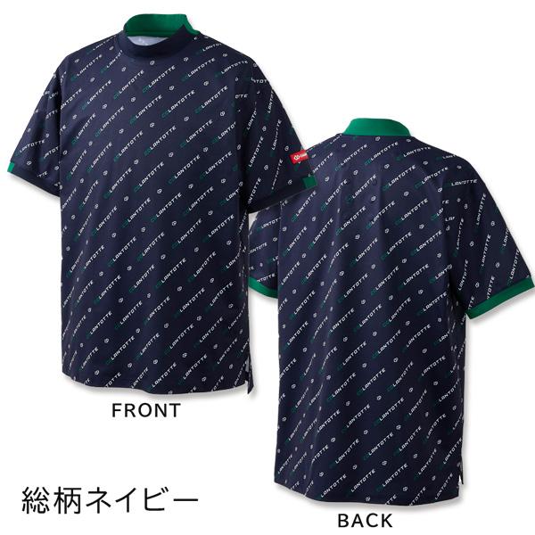コラントッテ SPORTS 機能ウェア モックネック シャツ 磁気 colantotte 肩コリ 血行改善 ゴルフウェア_4