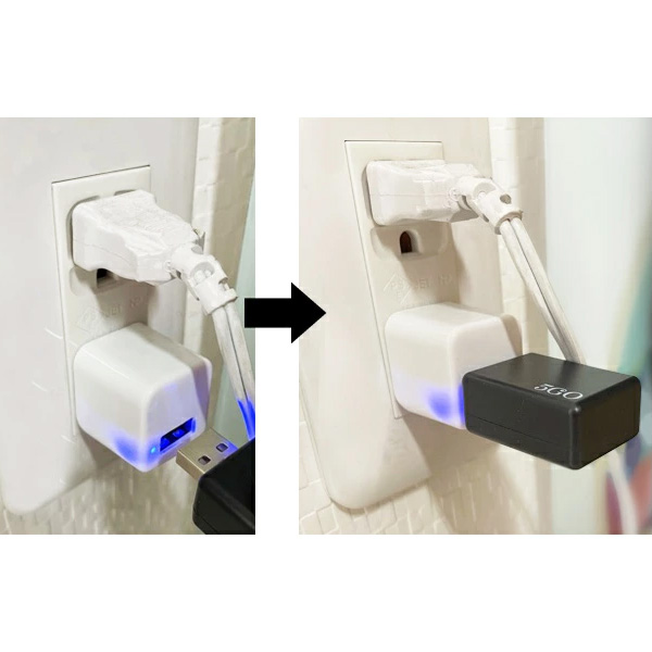 5GO TypeA 電磁波 ノイズ対策 USB 電磁波防止グッズ ユニカ 5GO TypeA 電磁波 ノイズ対策 USB 電磁波防止グッズ ユニカ