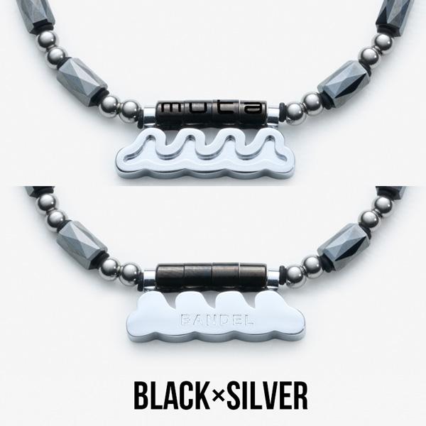 BANDEL バンデル×muta Healthcare Planet Wave 磁気ネックレス 肩コリ 血行改善 ネックレス 磁気 チタン_6