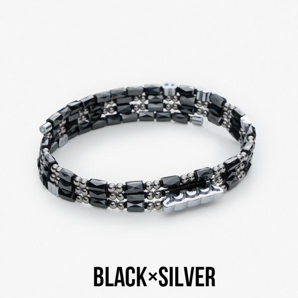BANDEL バンデル×muta Healthcare Planet Wave 磁気ネックレス 肩コリ 血行改善 ネックレス 磁気 チタン_8