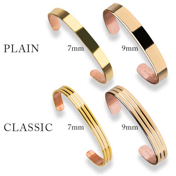 ブロンズ ブレスレット バングル 腕用 サボナ ロンドン ゴールド SABONA LONDON GOLD 銅 ミネラル ブレスレット メンズ レディース ユニセックス_2