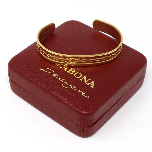 ブロンズ ブレスレット バングル 腕用 サボナ ロンドン ゴールド SABONA LONDON GOLD 銅 ミネラル ブレスレット メンズ レディース ユニセックス_13