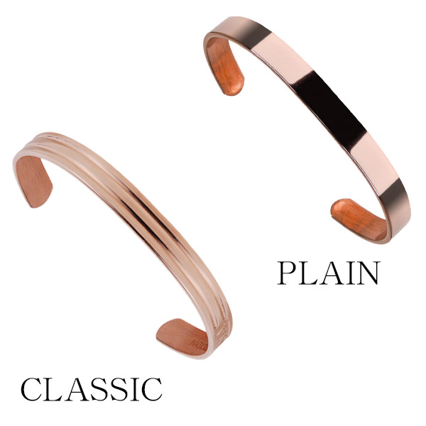 ブロンズ ブレスレット バングル 腕用 サボナ ロンドン バングル ローズ ゴールド SABONA LONDON CLASSIC ROSE GOLD 銅 ミネラル_2