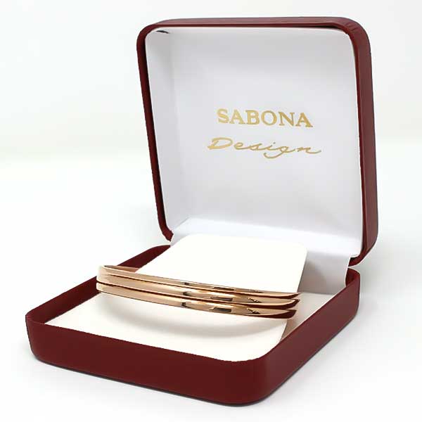 ブロンズ ブレスレット バングル 腕用 サボナ ロンドン バングル ローズ ゴールド SABONA LONDON CLASSIC ROSE GOLD 銅 ミネラル_10