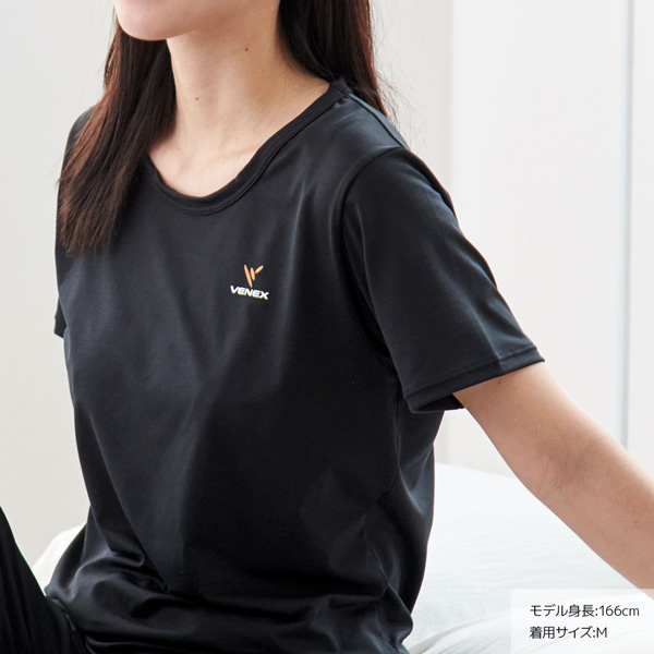 ベネクス リフレッシュ Tシャツ レディース VENEX リラックスウェア